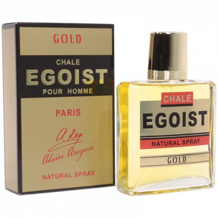 CHALE EGOIST GOLD Дезодорант парфюмированный мужской, 90 мл #1