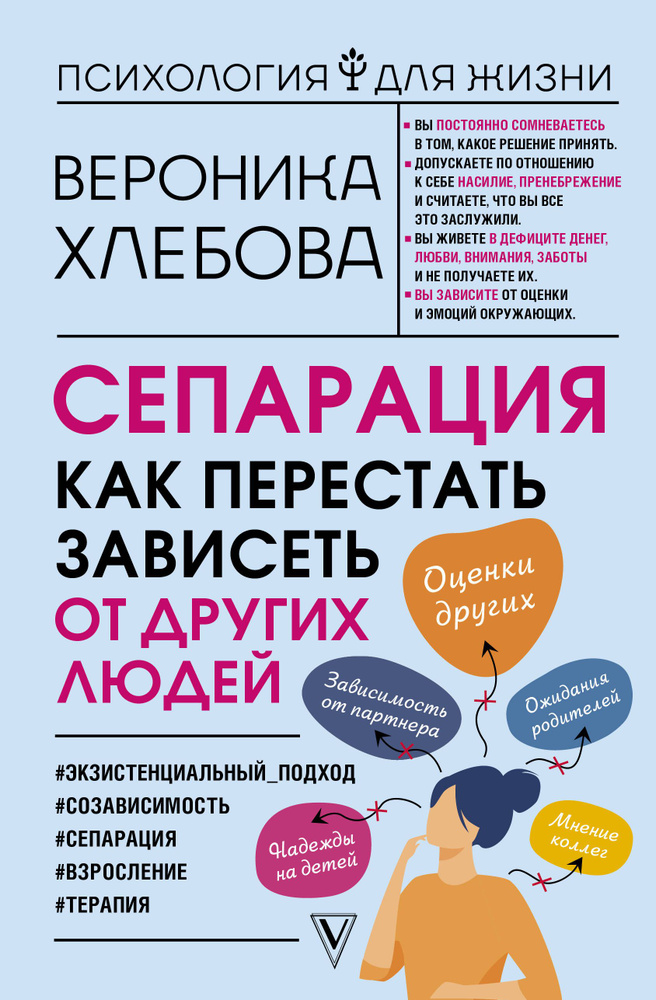 Сепарация: как перестать зависеть от других людей | Хлебова Вероника  #1