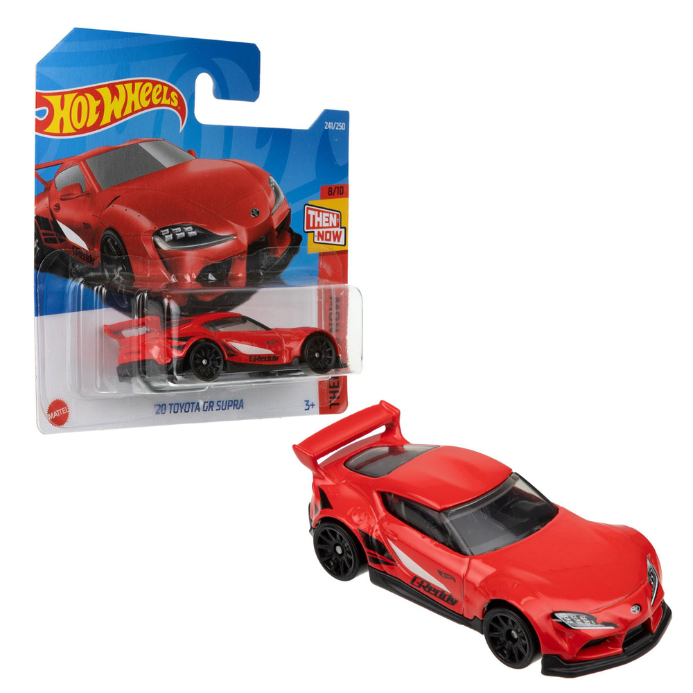 Машинки базовой коллекции Hot wheels в дисплее 20 TOYOTA GP SUPRA #1