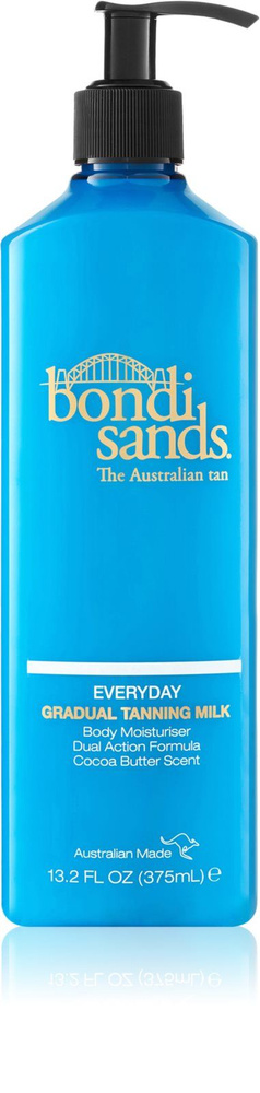 Bondi Sands Everyday Gradual Tanning Milk - молочко автозагар постепенно бронзирует / 375 ml  #1