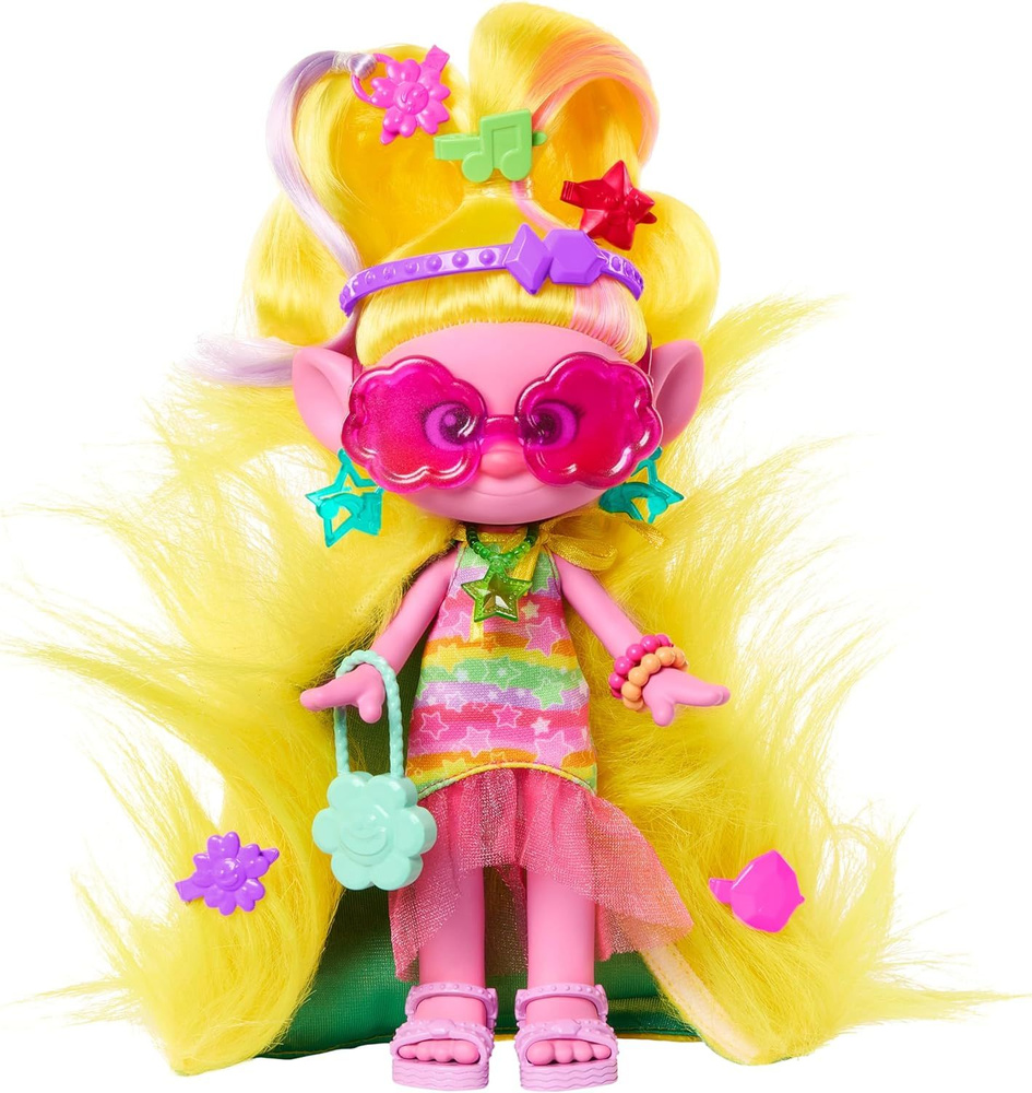 Кукла Вива из фильма Тролли объединяются Trolls DreamWorks Trolls Band  Together Viva Fashion Doll - купить с доставкой по выгодным ценам в  интернет-магазине OZON (1209127952)