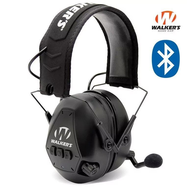 Наушники шуподавляющие с беспроводной связью WALKERS Bluetooth  #1