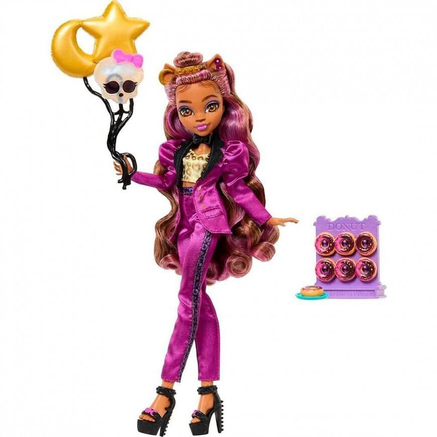 Кукла Клодин Вульф Monster High Monster Ball Clawdeen Wolf doll #1