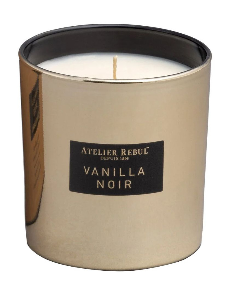 Парфюмированная свеча / Atelier Rebul Vanilla Noir Scented Candle #1