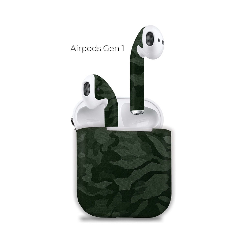 Защитная пленка для кейса от наушников AirPods 1 Bron Stickers #1