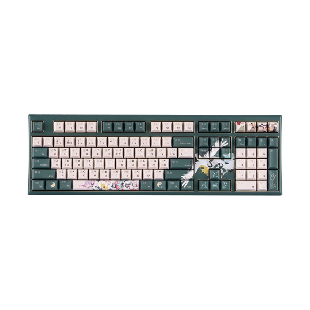 Varmilo Клавиатура Varmilo Crane VEM108 Varmilo EC V2 Daisy, Русская раскладка  #1