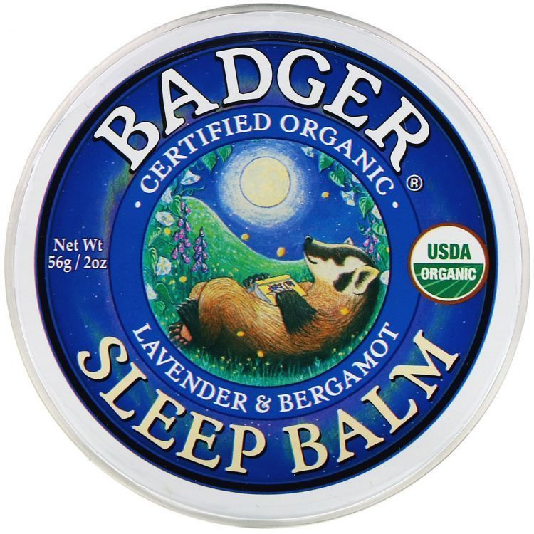 Badger Company, Sleep Balm, Бальзам для сна Лаванда и Бергамот, 56 г #1