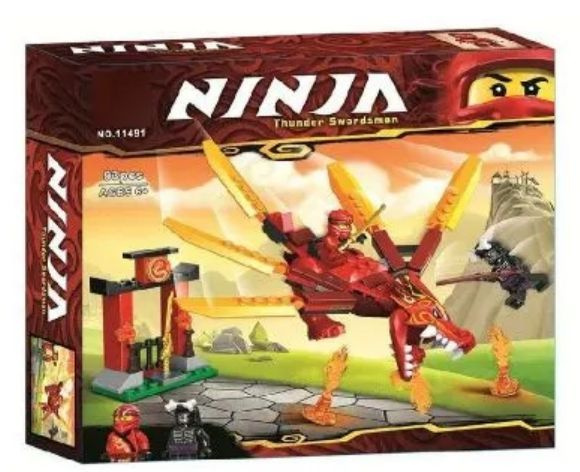 Конструктор Ninjago Огненный дракон Кая > #1