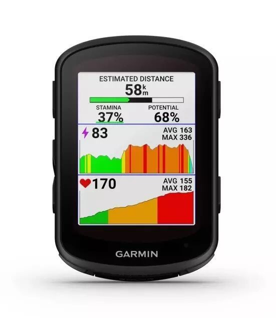 Велокомпьютер Garmin Edge 840 Solar с сенсорным экраном и кнопками 010-02695-21  #1