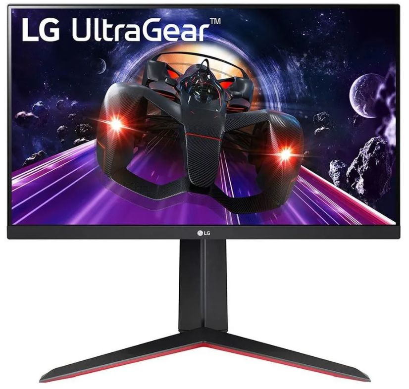 LG 23.8" Монитор UltraGear 24GN65R-B 24GN65R-B.ARUZ, черный #1