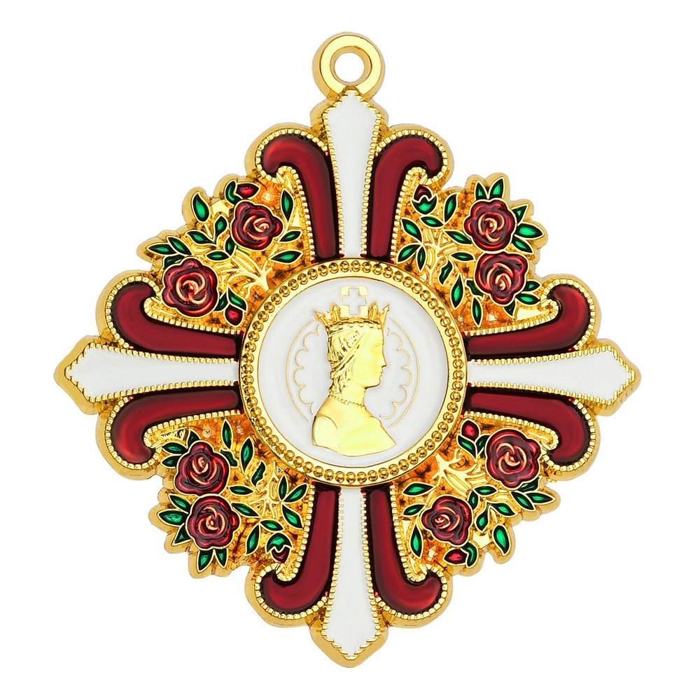Знак ордена Елизаветы (Австро-Венгрия), муляж иностранной награды  #1