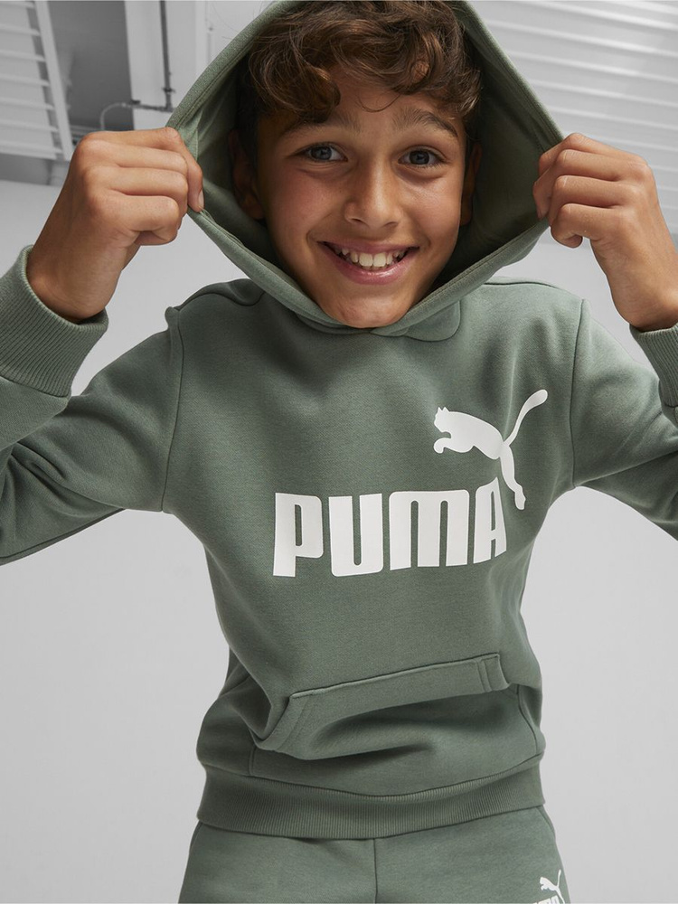 Худи PUMA Ess Big Logo Hoodie #1