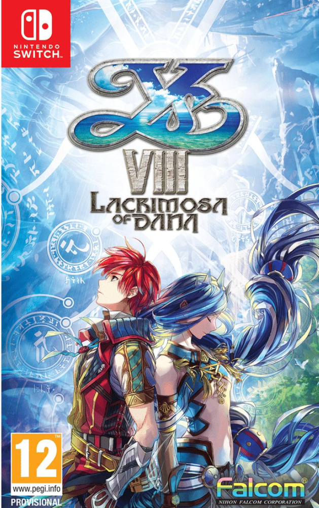 Игра Ys VIII: Lacrimosa of Dana (Nintendo Switch, Английская версия) #1