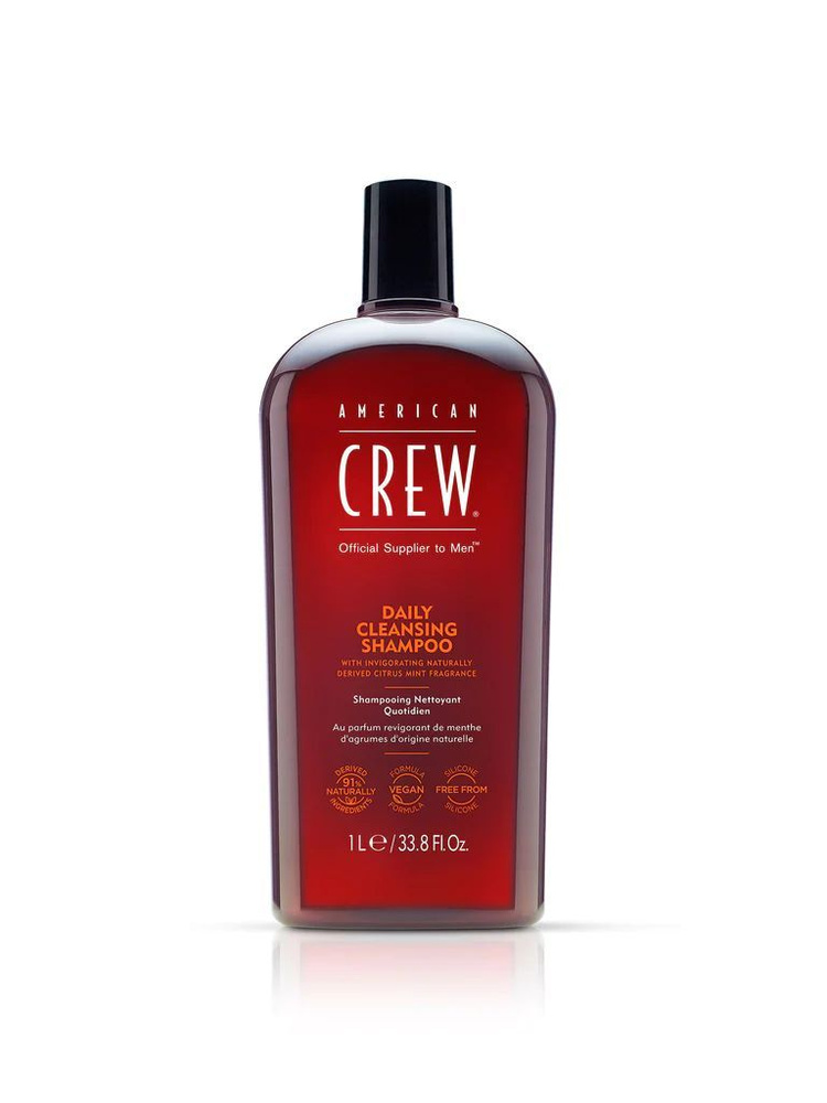 American Crew Daily Cleansing Shampoo Ежедневный очищающий шампунь 1000 мл.  #1