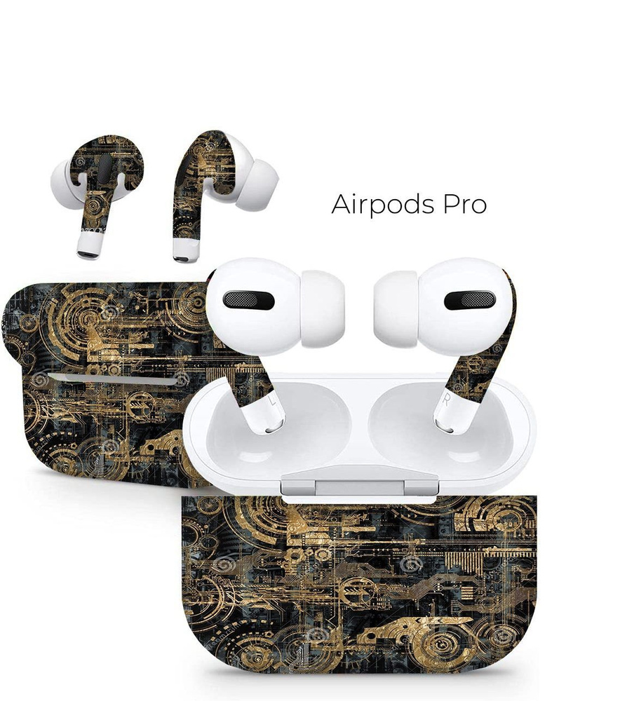 Гидрогелевая защитная пленка для Apple AirPods Pro для кейса #1