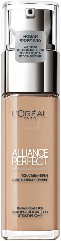 L'Oreal Paris, Тональный крем Alliance Perfect Совершенное Слияние, тон 4.N, SPF 16, 30 мл  #1