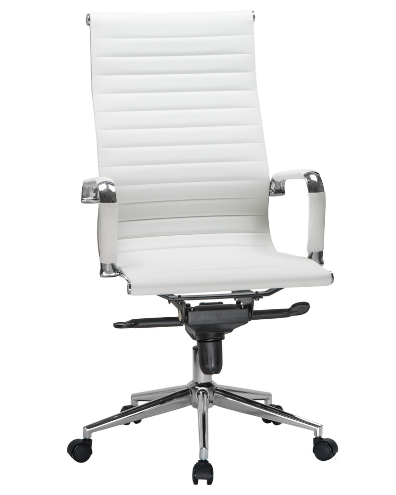 Офисное кресло для руководителей DOBRIN CLARK, LMR-101F, белый #1