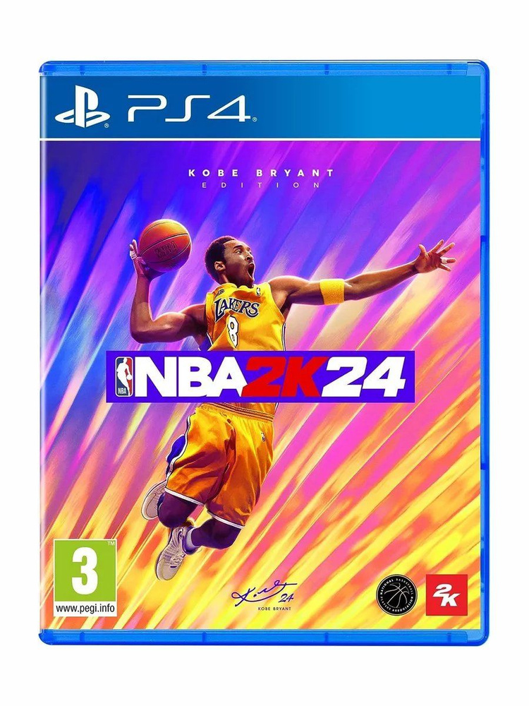 Игра NBA 2K24. Kobe Bryant Edition (PlayStation 4, Английская версия) #1