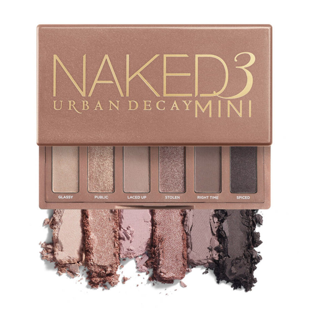 Urban Decay Палетка теней для век NAKED 3 MINI #1