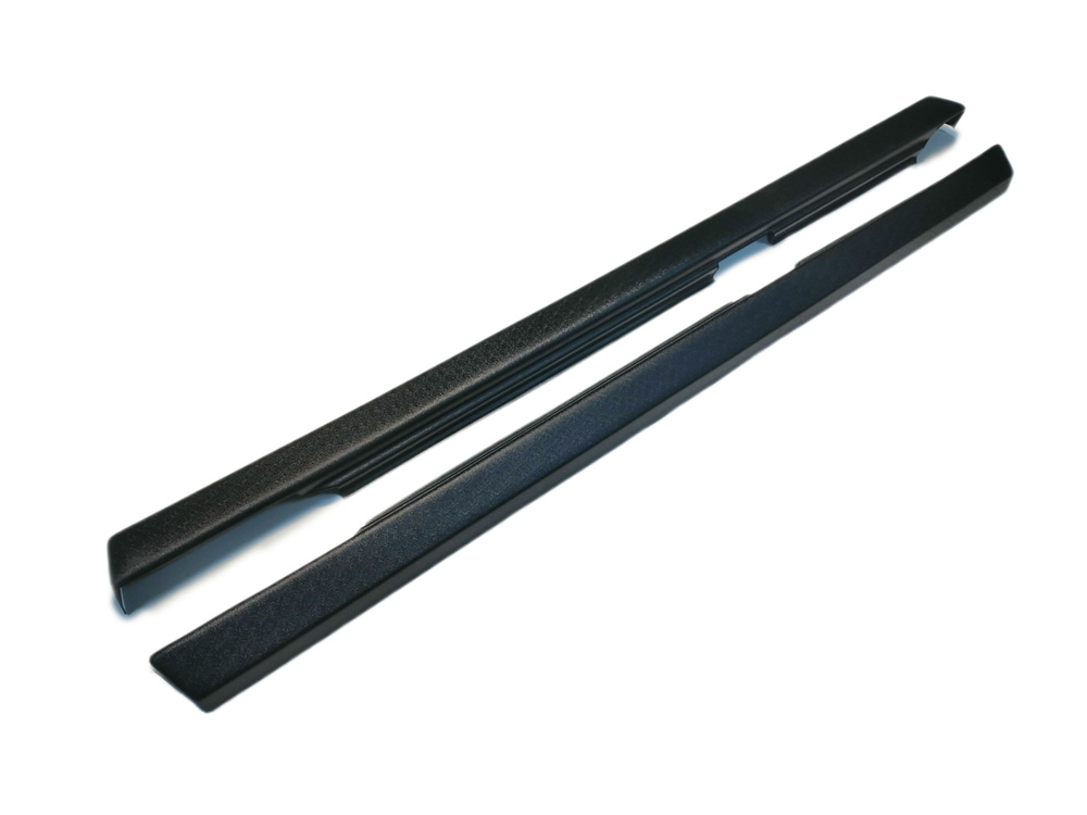 пластиковые накладки на пороги (шагрень) для ваз 2101; 2102; 2103; 2104 ...