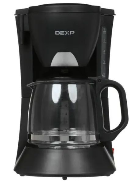 DEXP Кофеварка капельная DCM-0500, черный #1