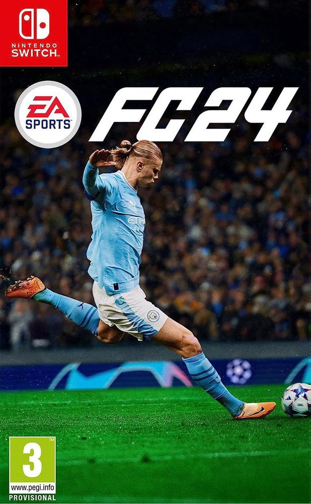 Игра EA Sports FC 24 (Nintendo Switch, Русская версия) #1