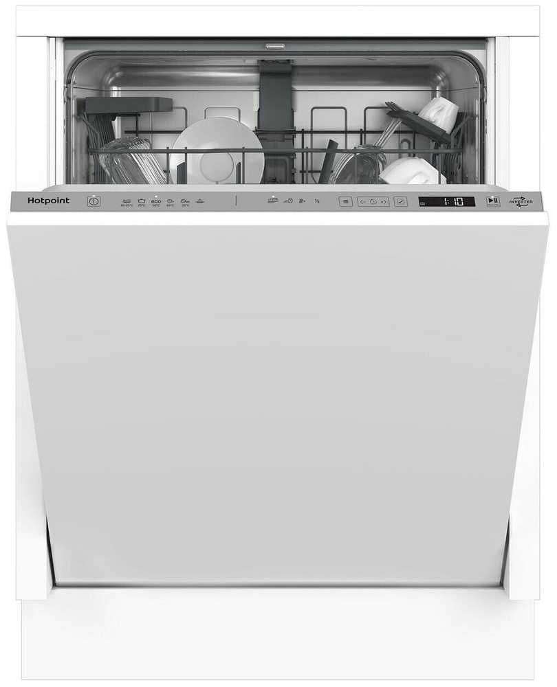 Встраиваемая посудомоечная машина Hotpoint HI 4D66 DW #1