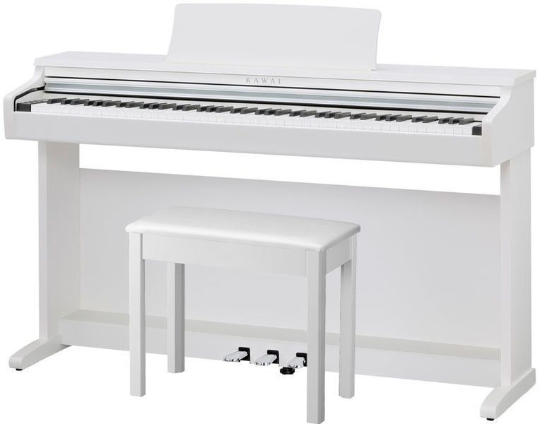 Цифровое пианино KAWAI KDP120 Premium Satin White #1