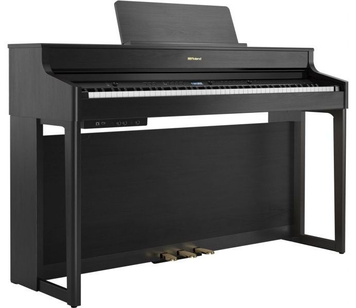 Цифровое пианино Roland HP702-CH Black #1