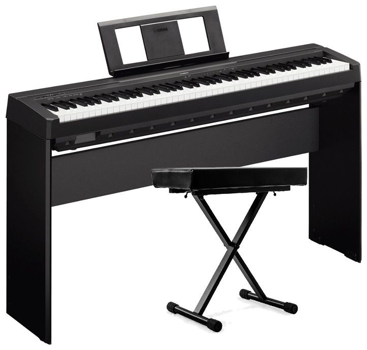 Цифровое пианино Yamaha P-45 B #1