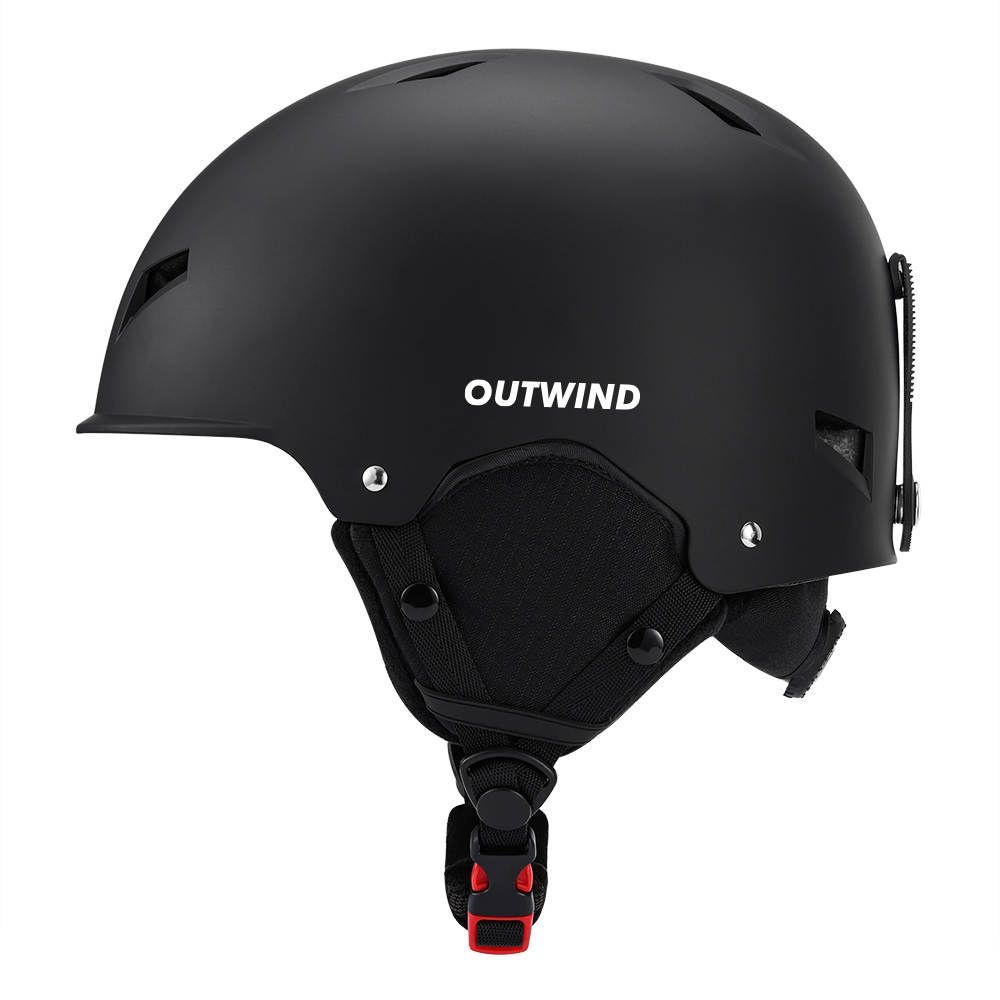 Шлем для горных лыж и сноуборда OUTWIND X2 Black #1