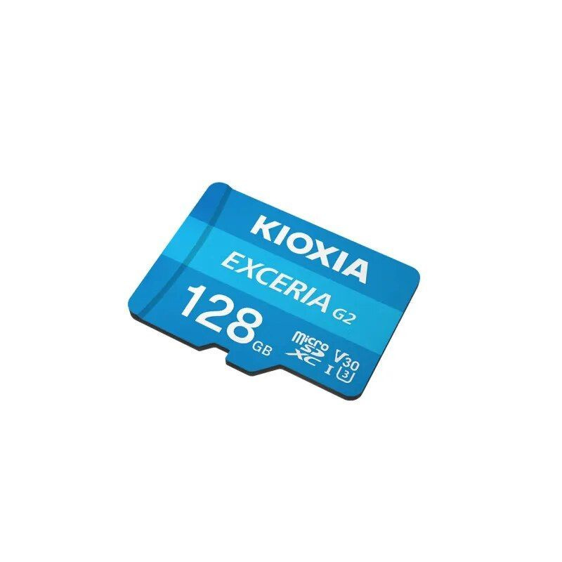 128Гб MicroSD карта памяти Kioxia(Toshiba) EXCERIA G2 (LMEX2L128GC4) #1