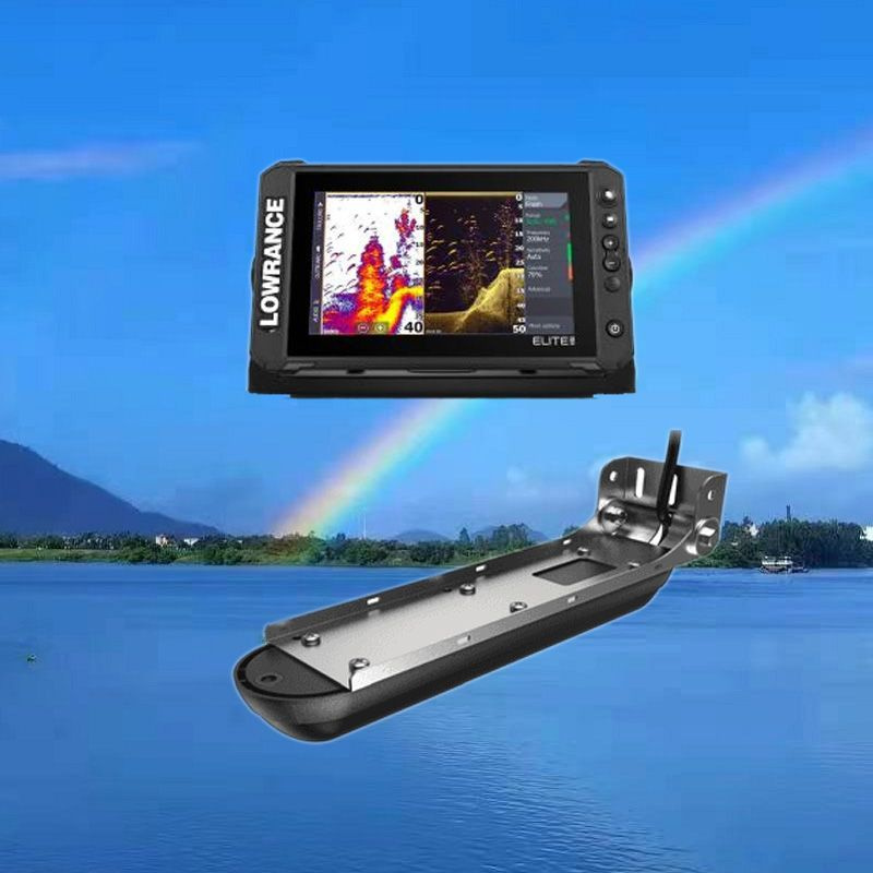 Эхолот Lowrance Elite FS 7 с датчиком Active Imaging 3-in-1 - купить по ...