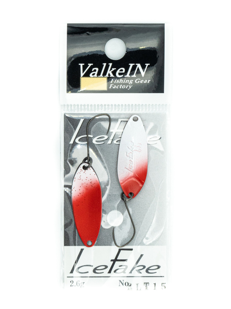 Блесна ValkeIn Ice Fake, 2.6 гр, RLT15 #1