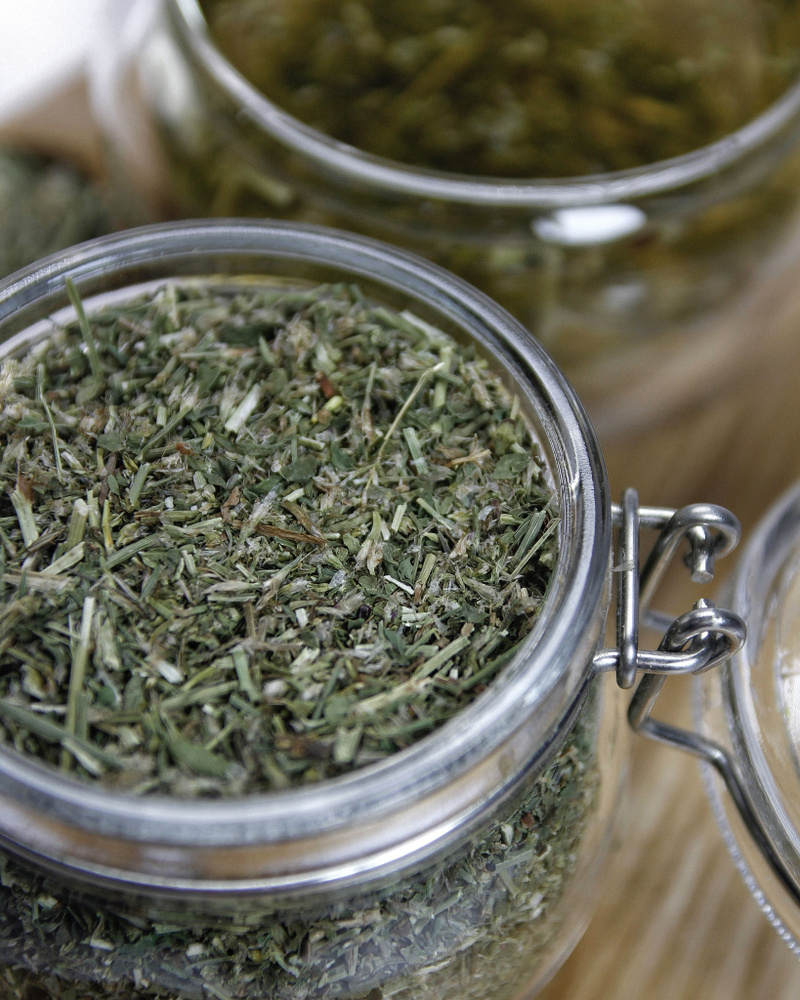 Чайный напиток Горец птичий 150 гр - трава сухая, измельченная, травяной листовой чай, россыпь  #1