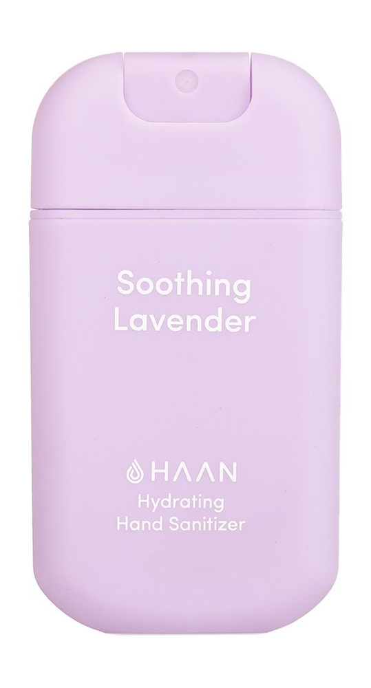 Спрей-санитайзер для рук с ароматом лаванды / Haan Soothing Lavender Hand Sanitizer  #1