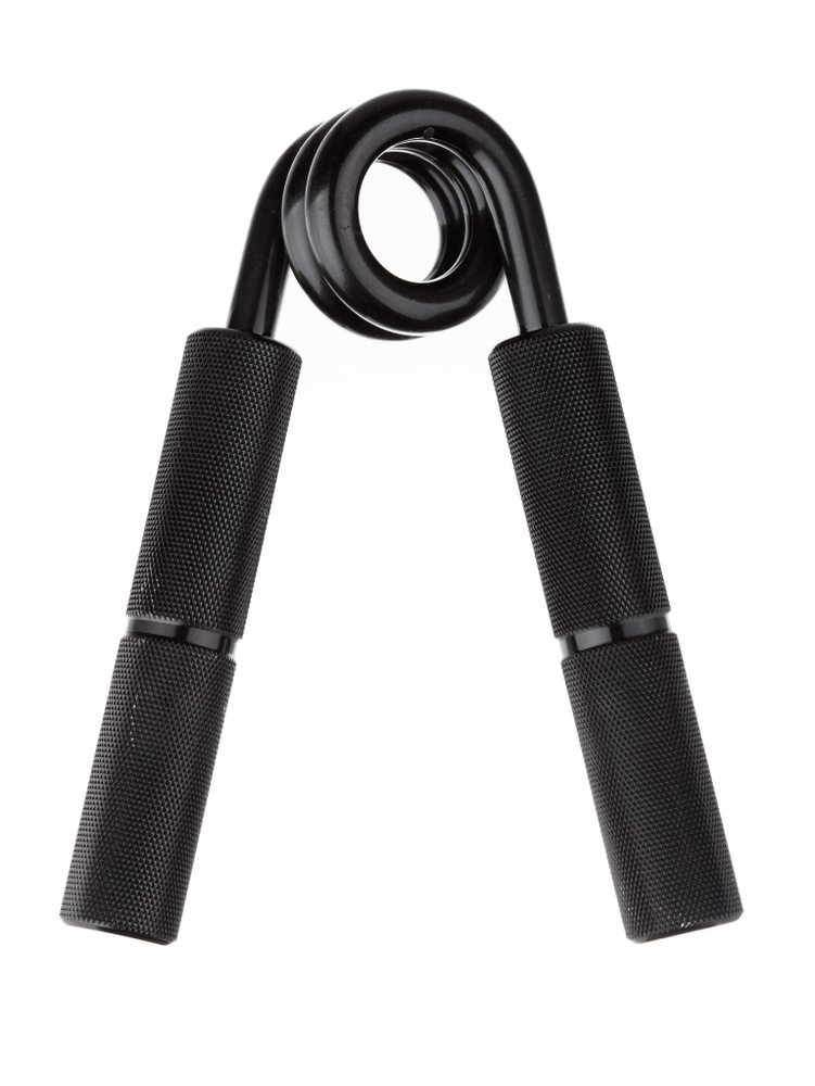 Эспандер кистевой Estafit Training 136 кг (300 LB) для фитнеса рук пальцев пружинный, черный  #1