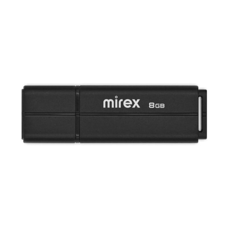 Флеш-память Mirex USB LINE BLACK 8Gb #1