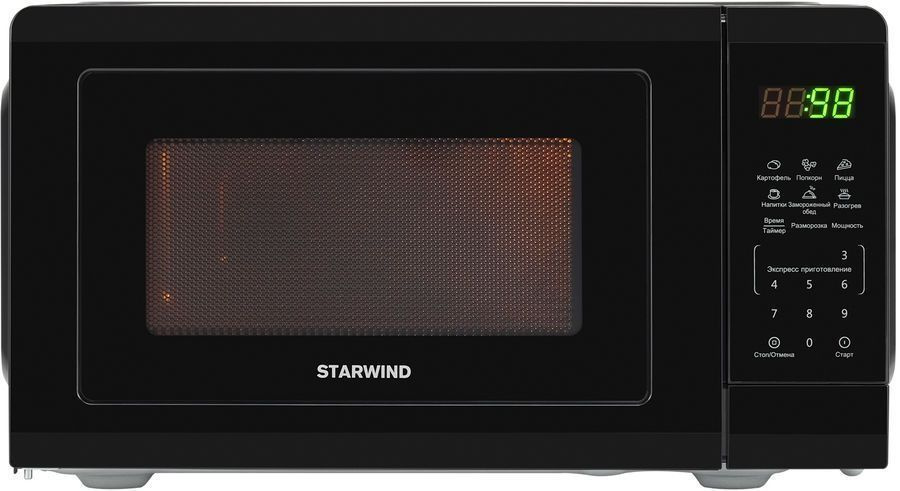 Микроволновая печь Starwind SMW4320 Black #1