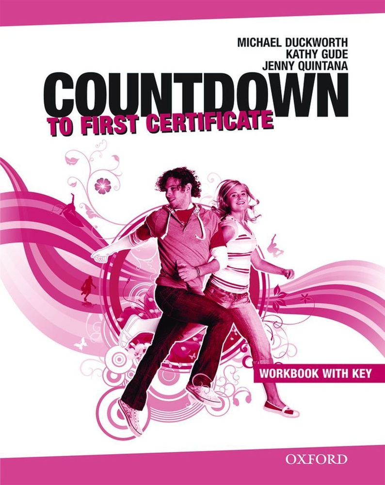 COUNTDOWN TO FIRST CERTIFICATE NEW Workbook with Key PACK | Duckworth Michael, Gude Katy #1