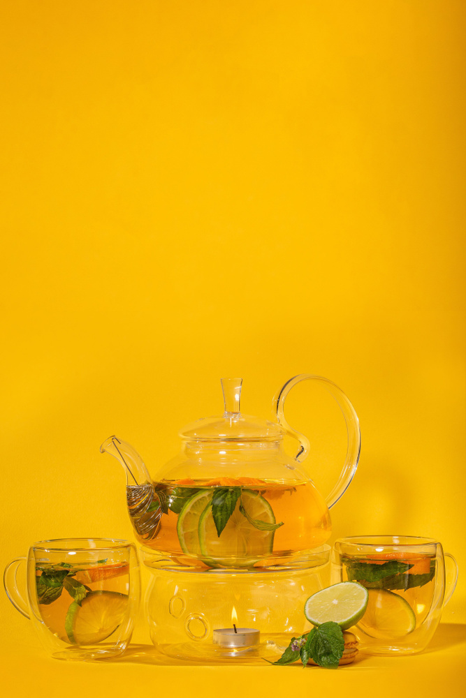 Чайник заварочный THERMOGLASS, 1200 мл - купить с доставкой по выгодным ...