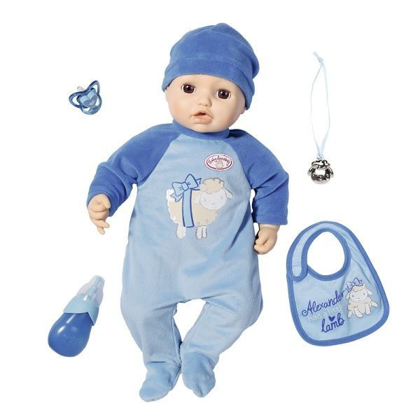 Кукла мальчик многофункциональный Baby Annabell 2022 г., 43 см #1