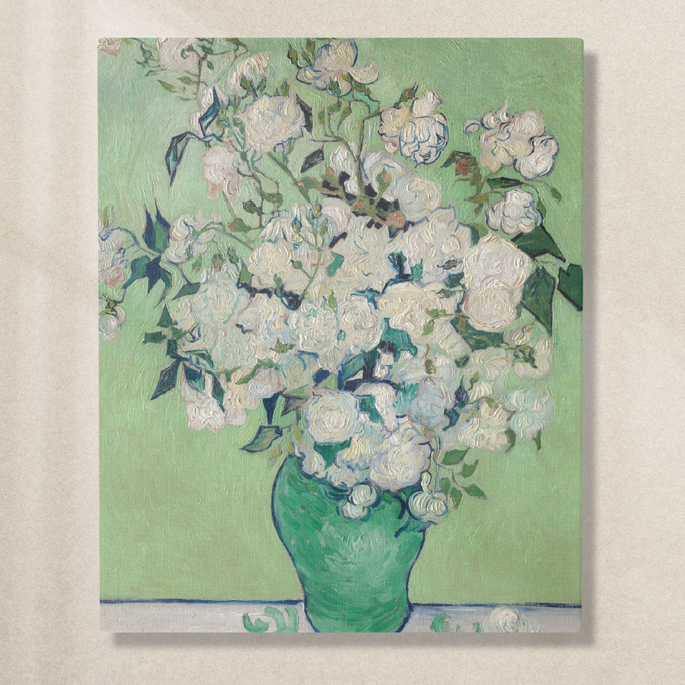 Картина на холсте Postermarket "Ван Гог - Розы" 40x50 см. #1