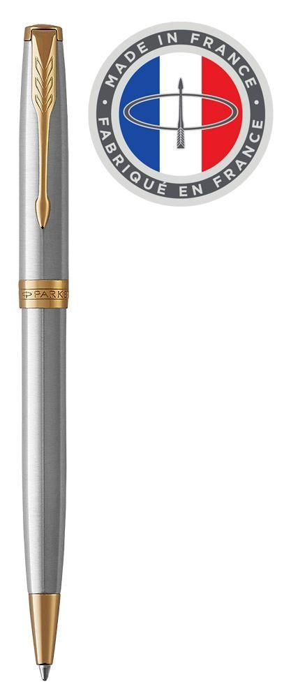 Шариковая ручка PARKER Sonnet Core Stainless Steel GT (1931507) #1