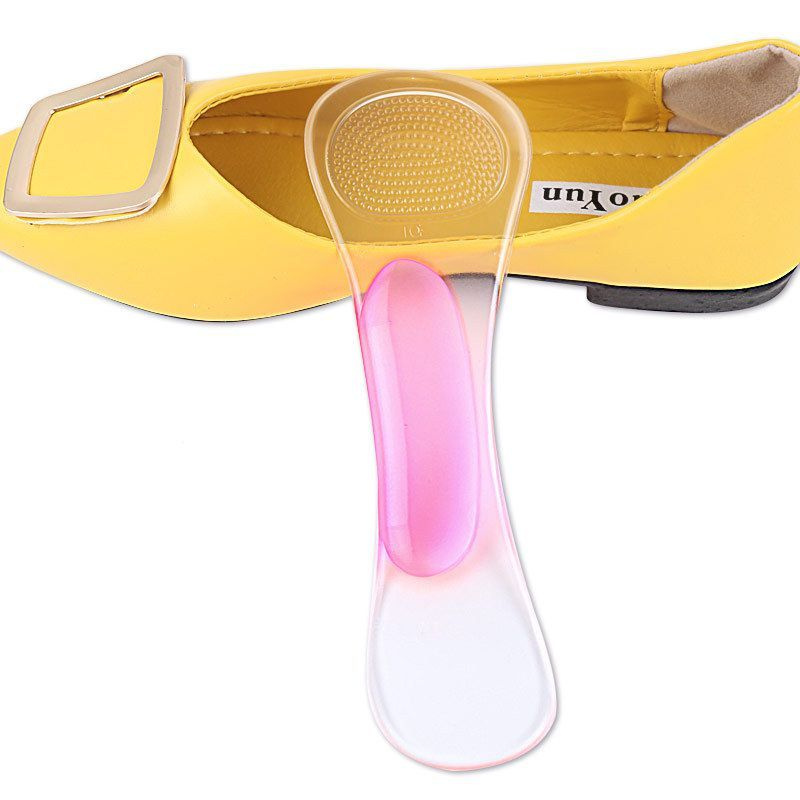ORTGUT Гелевые полустельки для модельной обуви с поддержкой продольного свода стопы / Ортопедические #1