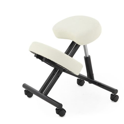 Med-Mos Ортопедический стул, Сталь, белый, черный #1