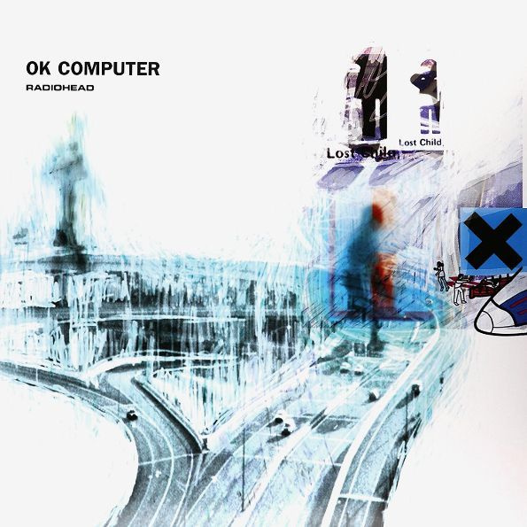 Виниловая пластинка Radiohead - OK Computer (2LP) #1