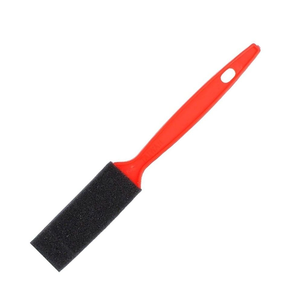 Кисть-губка Kreuk "Javana Sponge Brush" 2,5 см, пластиковая ручка #1