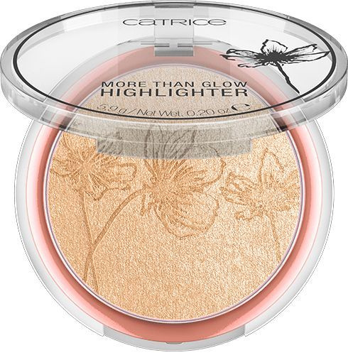 ХАЙЛАЙТЕР Catrice MORE THAN GLOW HIGHLIGHTER вес 5.9гр 030 Beyond Golden Glow золотой, Германия - 1шт #1