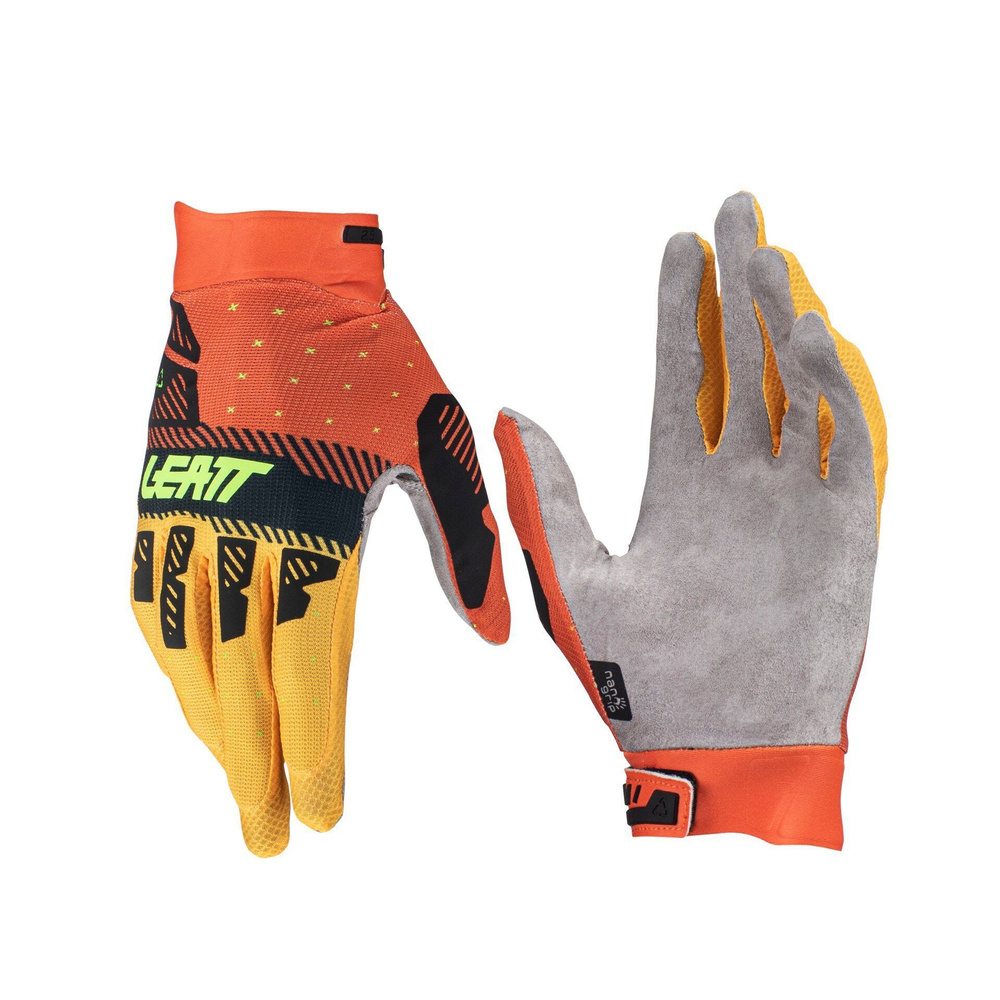 Мотоперчатки Leatt Moto 2.5 X-Flow Glove Citrus, XL, 2024 (6024090163) #1